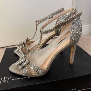 Rhinestone Heels